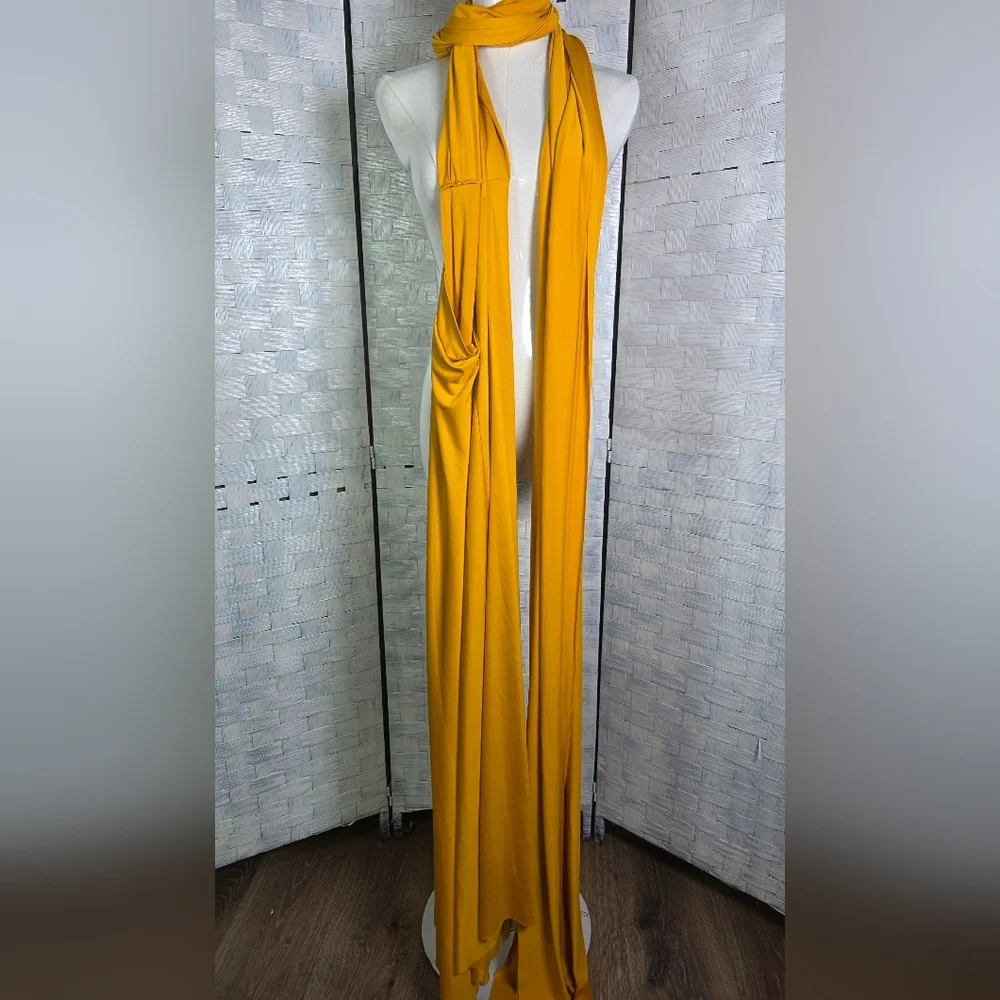 Halter Maxi Dress - Picture 7 of 7